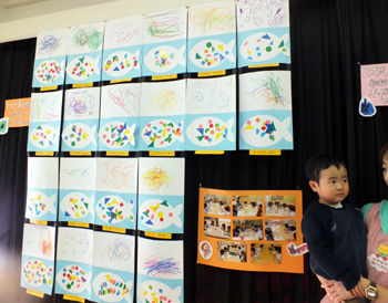 保育園作品展２