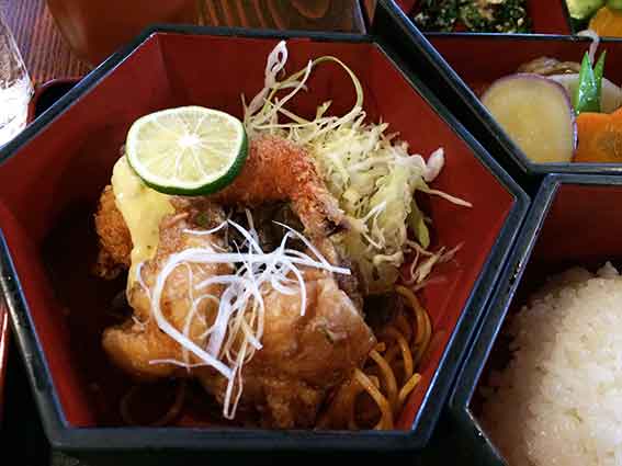 花杏子の「日替わりランチ」-02♪