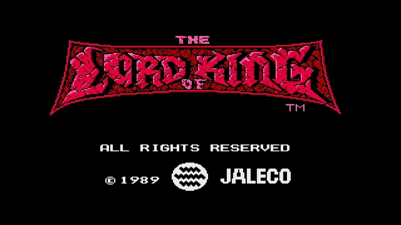 アーケード版とは全く別ゲー？ファミコン用ソフト「ザ・ロード・オブ