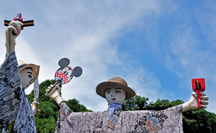 案山子５