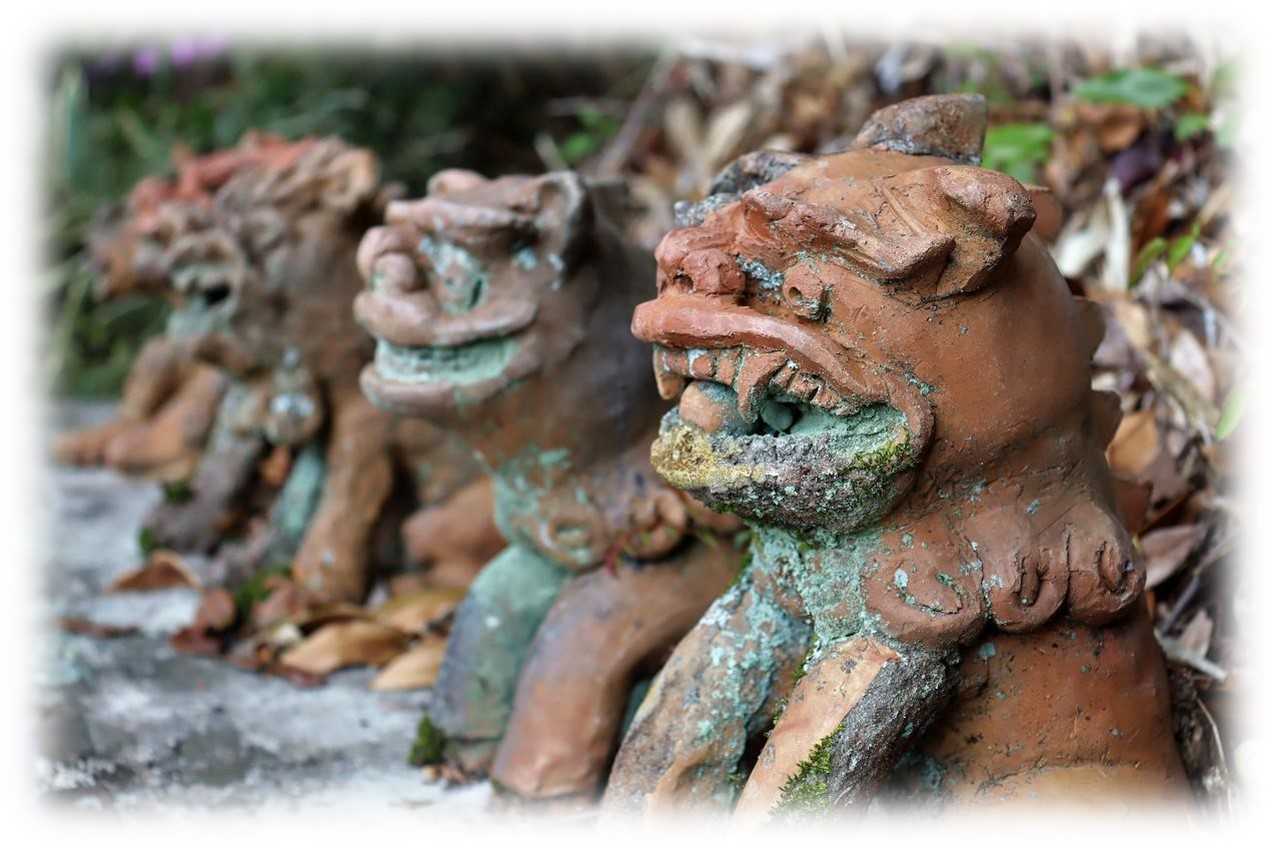 世界一の美濃焼狛犬、豊穣の壺 | おやじのブログ - 楽天ブログ
