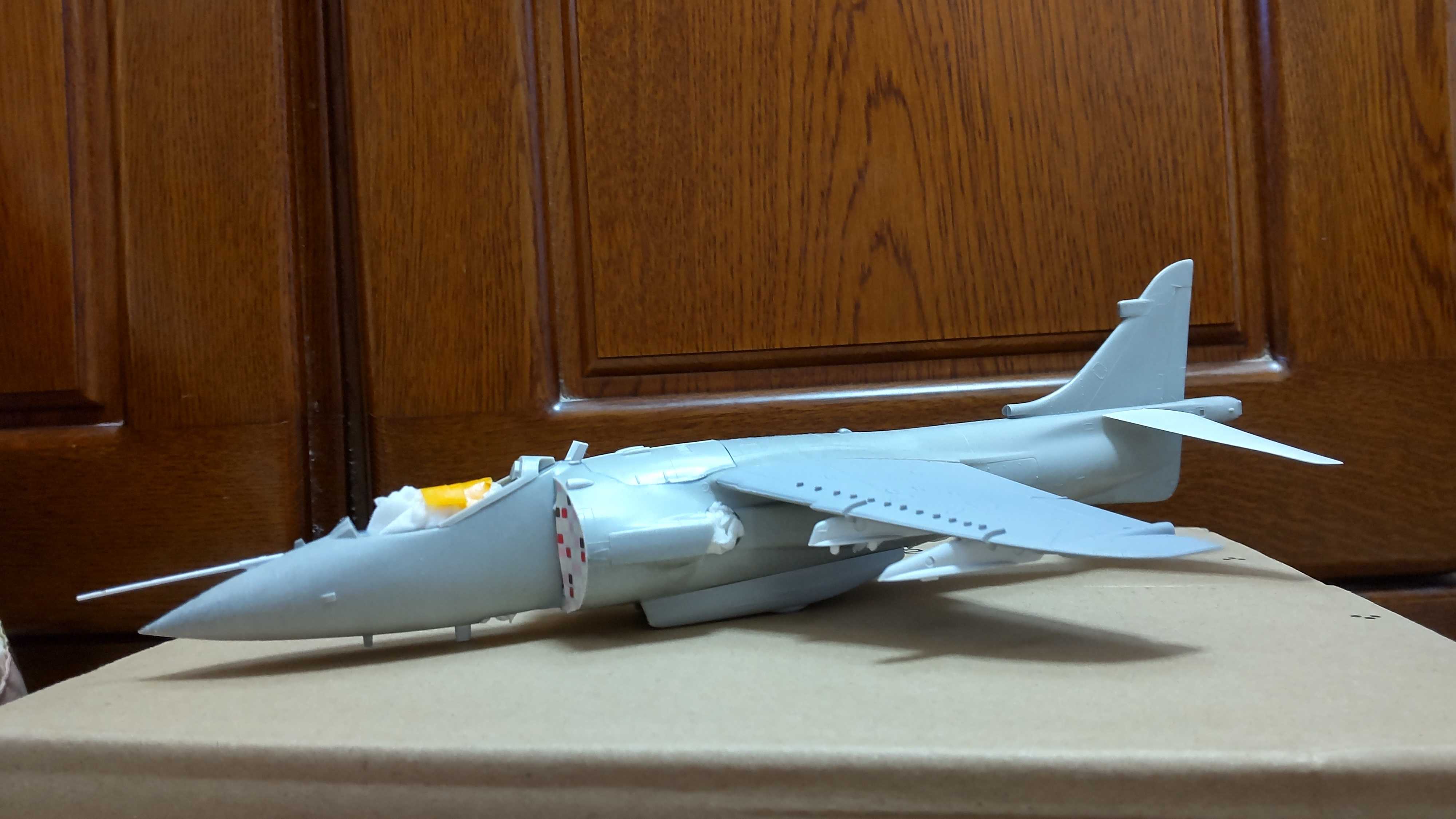 イギリス戦闘機 1/48 タミヤ シーハリアー製作記 その111 イギリス戦闘機 1/48 タミヤ シーハリアー製作記 その111