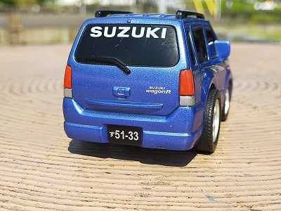 ドライブタウン】スズキ ワゴンR | 鉄道・自動車の模型、おもちゃの
