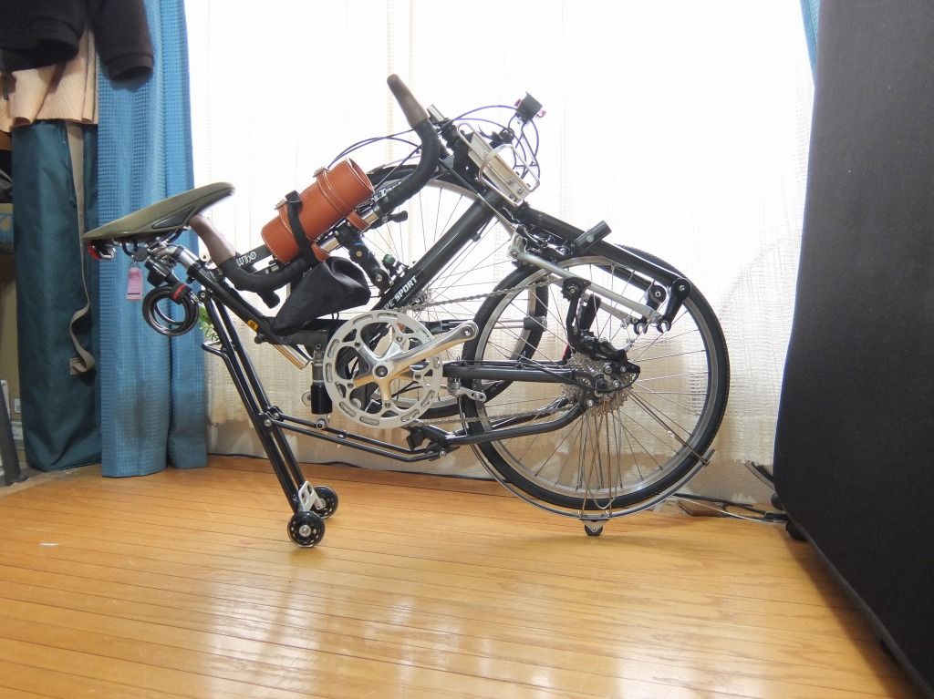 Tartaruga Type Sport に社外品のフルフェンダー♪ | 楽しい○○○遊び