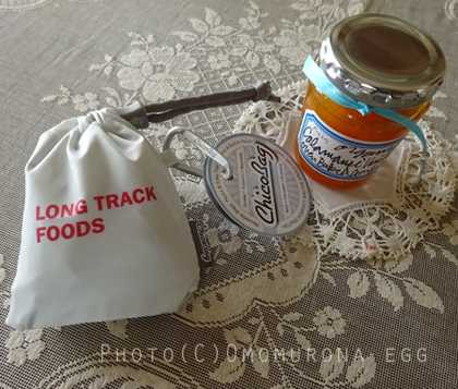 LONG TRACK FOODS DAILYのチコバッグ(エコバッグ)とデリ