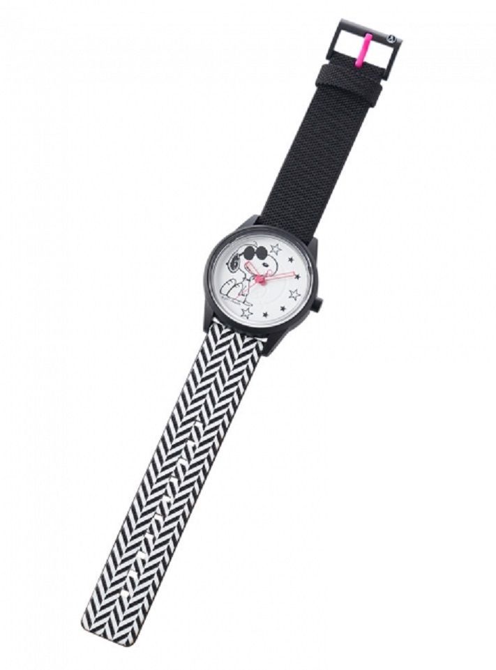 Plaza Minipla限定デザイン Q Qスマイルソーラー と スヌーピー のコラボ腕時計11 1先行受注発売 スヌーピーとっておきブログ 楽天ブログ