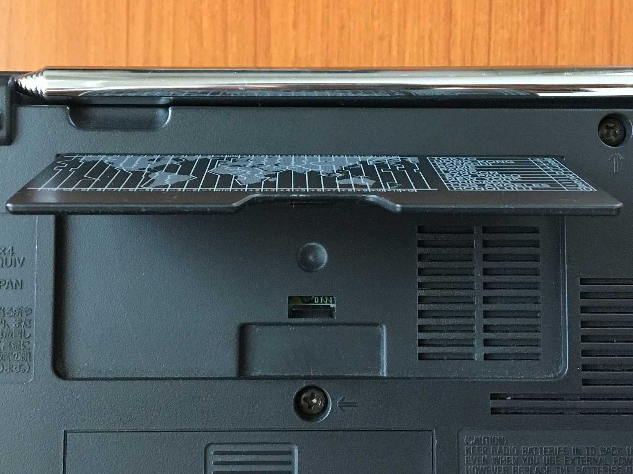 SONY ICF-SW7600GR(FMステレオ/LW/MW/SW PLLシンセサイザー SONY ICF-SW7600GR(FMステレオ/LW/MW/SW PLLシンセサイザー