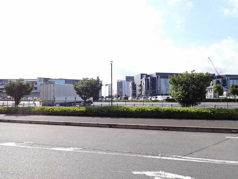 Google Inzai Data Center 遠景