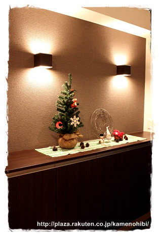 2012玄関クリスマス4