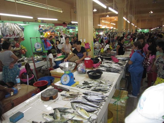 セブ島 市場の魚 マーケットで売られている魚 その１ リタイア生活 セブ島のひま人 楽天ブログ