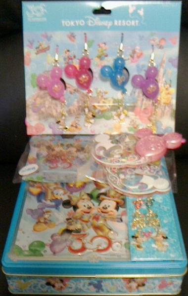 東京ディズニーランド３０周年記念のお土産