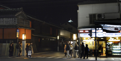 祇園夜