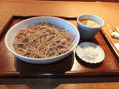 20141025ぶっかけ蕎麦