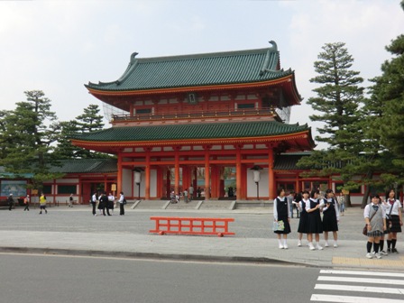 京都　平安神宮2