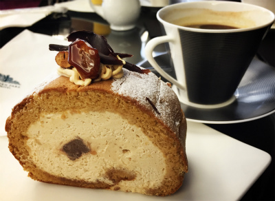 オリエンタルホテルのケーキセット