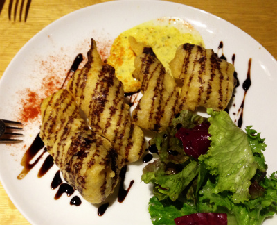 エイトデイズカフェ料理