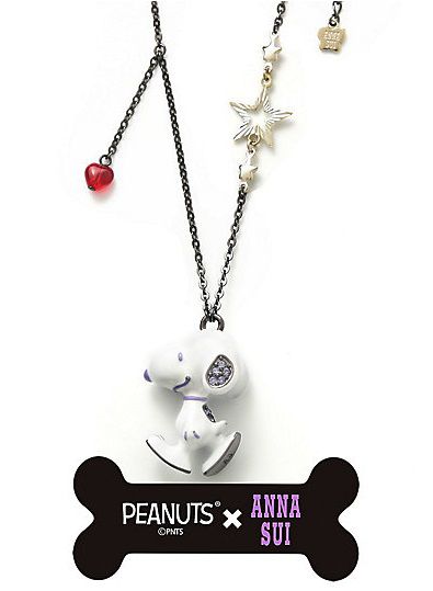 SNOOPY】ネックレス PEANUTS×ANNA SUIコラボ-