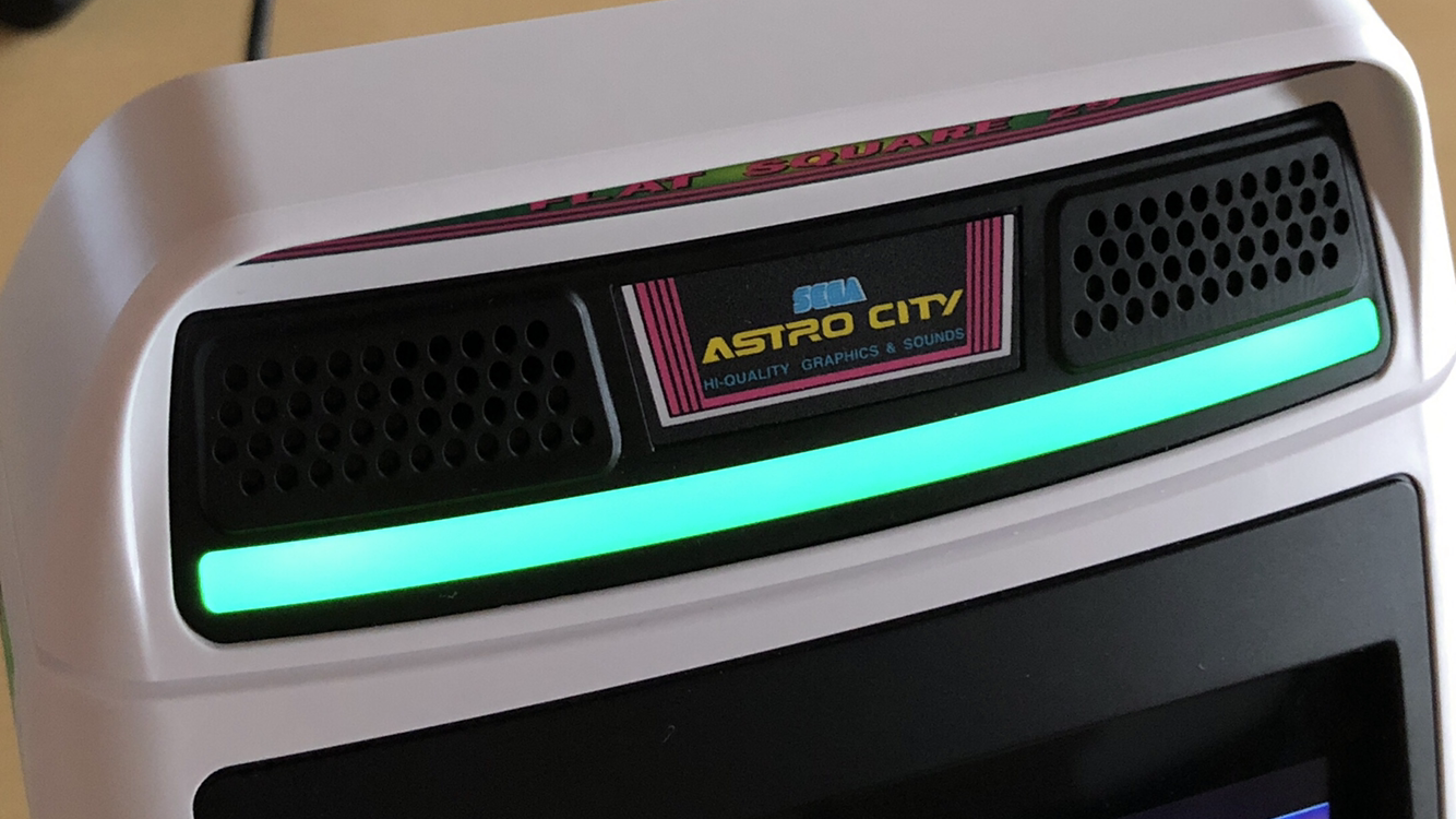 ★O S0431 アストロシティミニ　SEGA  ASTRO CITY mini アストロシティミニ」が香港・台灣・韓国・中国で発売決定！発売