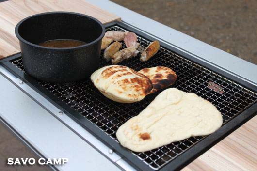 ナンを焼いてみた