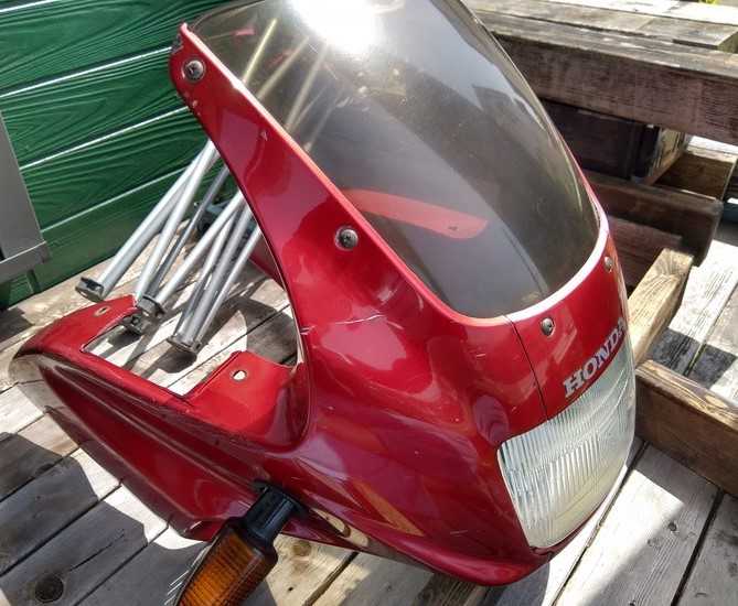 ゼルビス カウル補修 なんとなく趣味 It S Hobby Blog Somehow 楽天ブログ