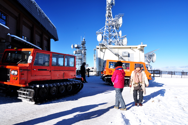 雪上車２