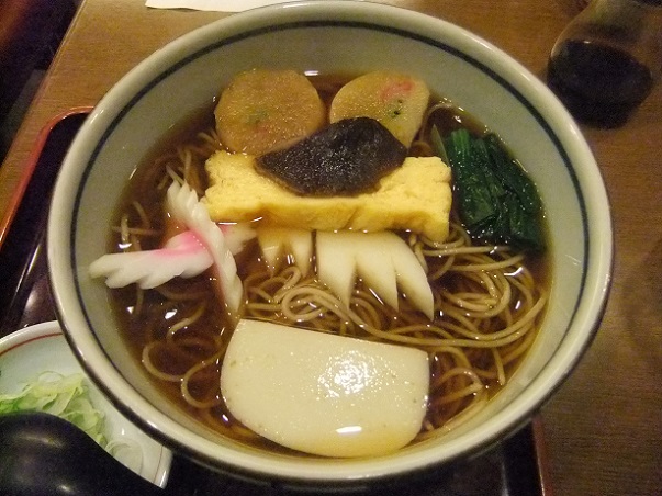 新ふじ@根津のおかめそば2