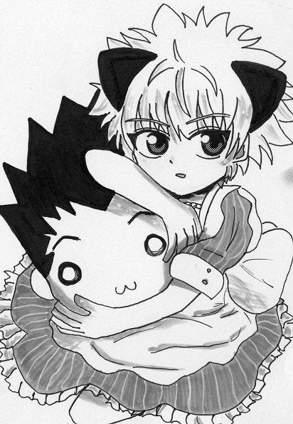 メイドさんキルア