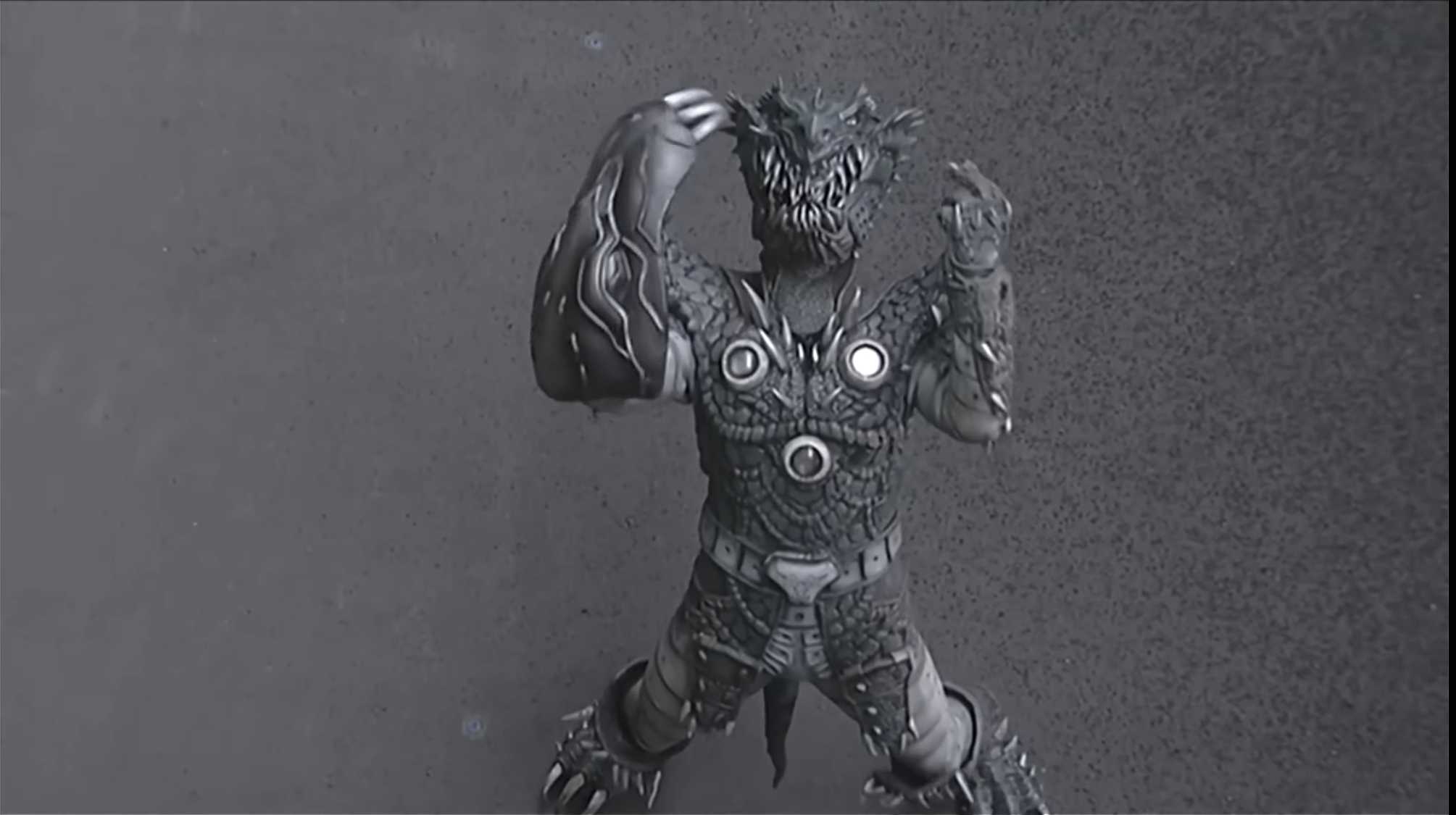 ラストワン　可動改造: ArtWork クロコダイルオルフェノク (凶暴態) ART WORKS MONSTERS 仮面ライダー555 第4弾 クロコダイルオルフェノク