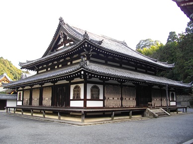 泉涌寺舎利殿