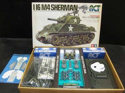 タミヤ 1/16 M4 シャーマン | まる16099390のブログ - 楽天ブログ