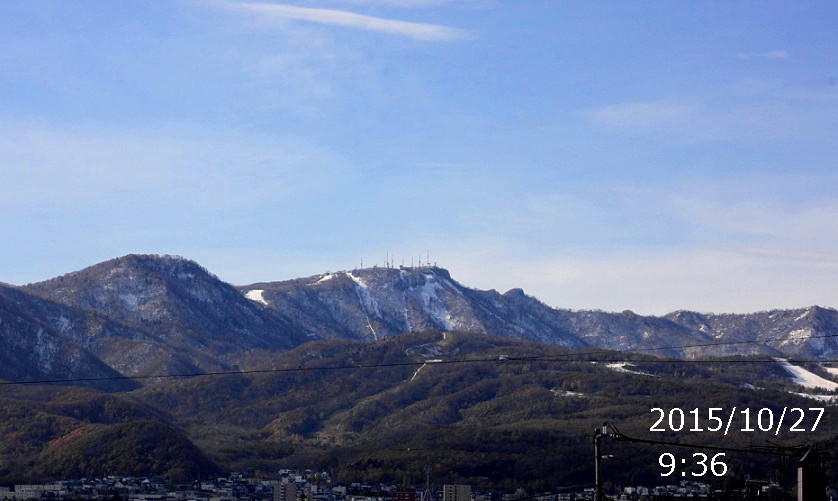 ２０１５年１０月２７日の手稲山.jpg