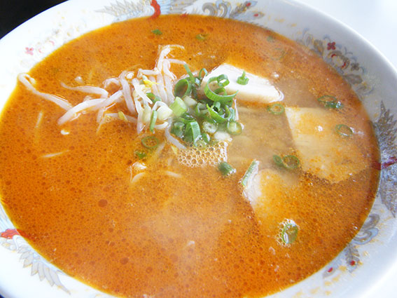 菊花楼の「タンタン麺やきめし定食」-2♪