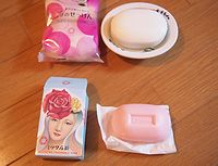 ミツワ香りのせっけん