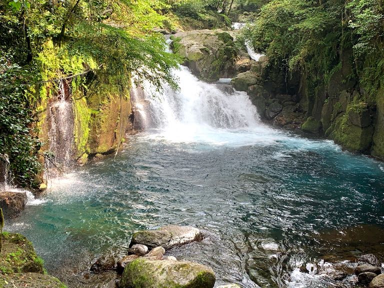 熊本県菊池市 菊池渓谷 黎明の滝 紅葉ヶ瀬 天狗滝 竜ヶ渕 金田政宗の旅の記録 楽天ブログ