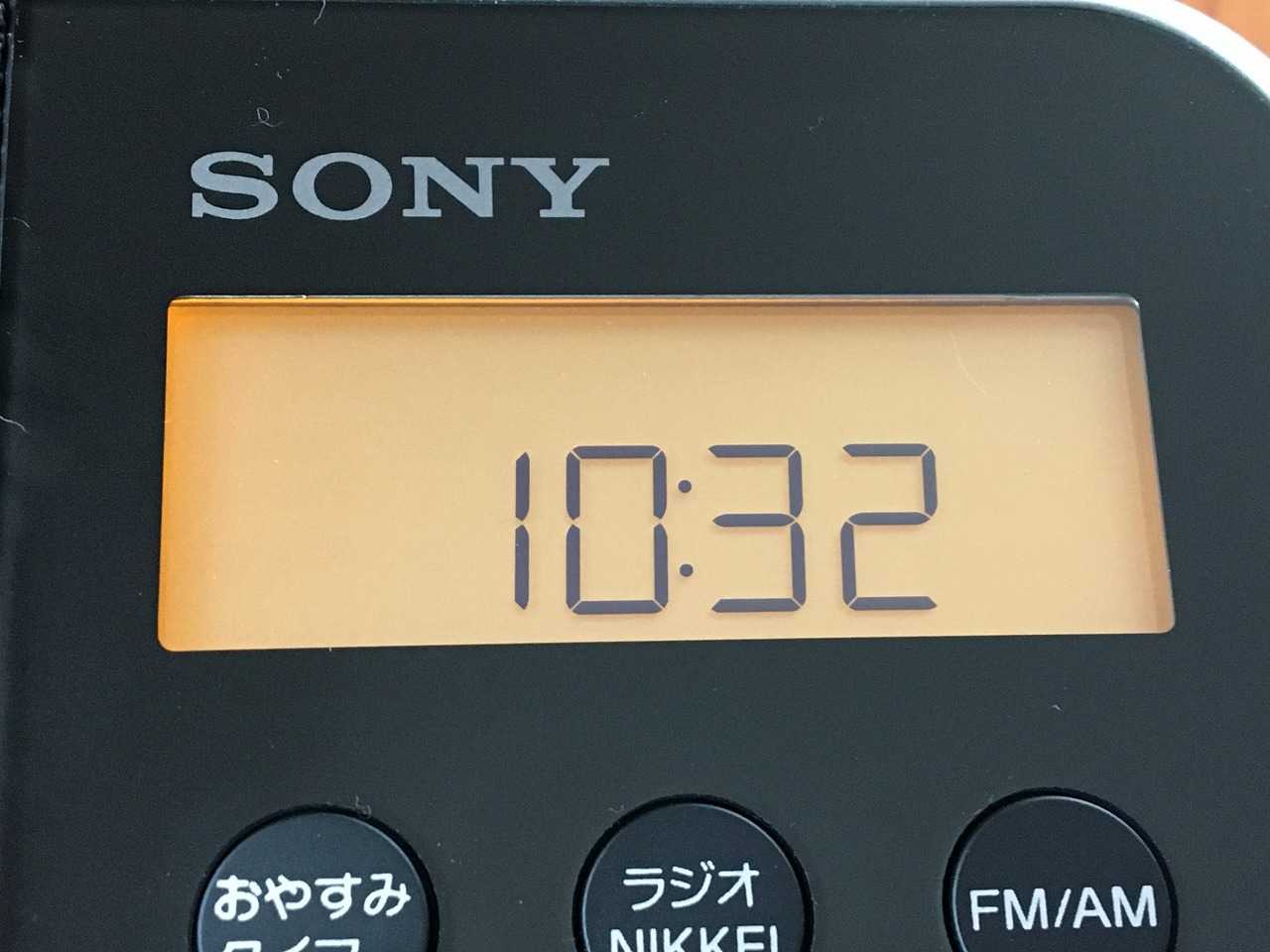 SONY ICF-M780N（FM/AM/ラジオNIKKEI PLLシンセサイザーラジオ