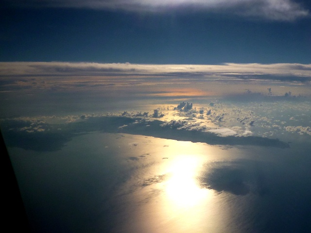 33th flight　女満別→中部　佐渡