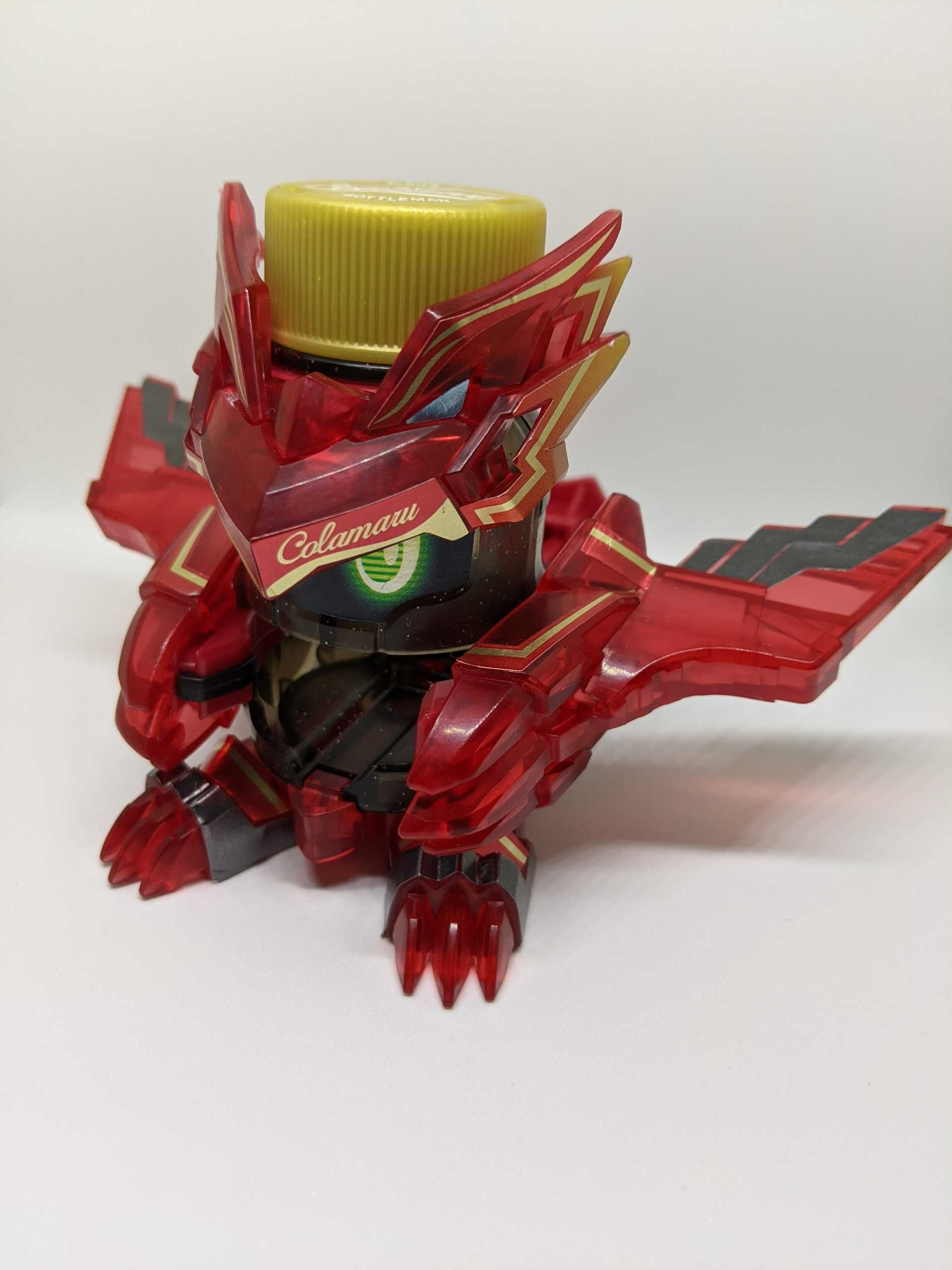 ボトルマン レーザーキャップ コーラマル クリアレッド ボトルマンプロトタイプ ボトルマン簡易レビュー | 備忘録改めメモ帳 - 楽天ブログ