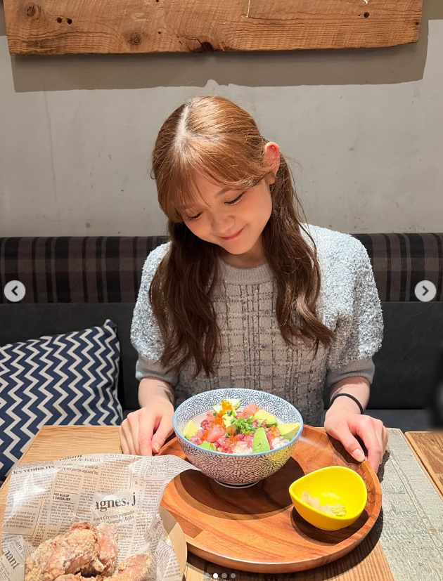 松本わかな（アンジュルム）】ポキ丼にハマってる・・・ | 毎日が