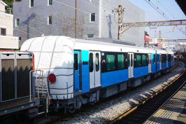 静岡鉄道 新型A3000形 甲種6