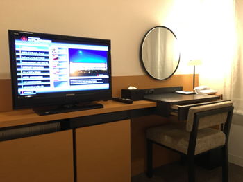 ホテル近鉄京都駅ツインデスク