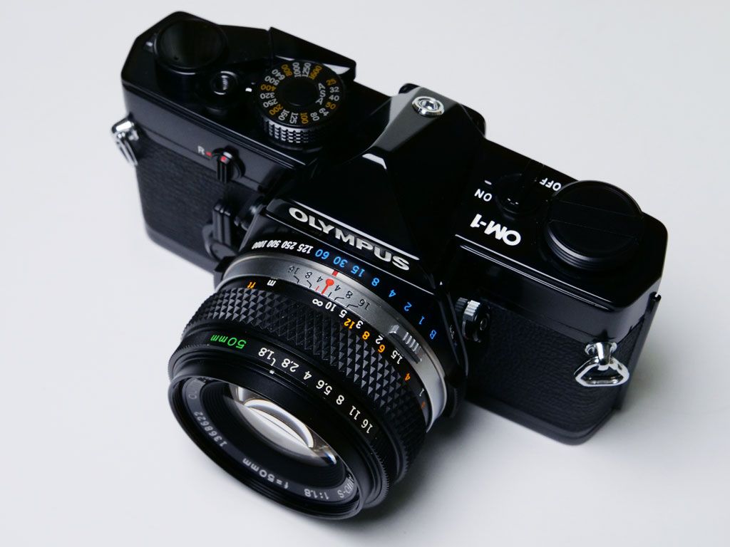 OLYMPUS - オリンパス OM-2n 28mmレンズ ワインダーセット 動作品の+