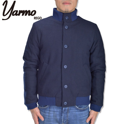 YARMO(ヤーモ)ウールタンカースジャケット/ツイードジャケット セール Yarmo ヤーモ タンカースジャケット TANKERS JACKET | B.E.shop