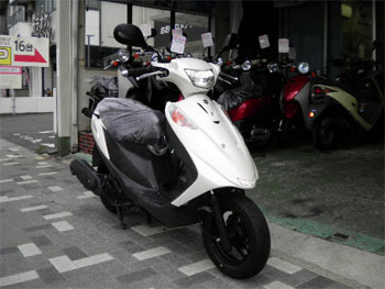 アドレス V125G 9 リミテッド