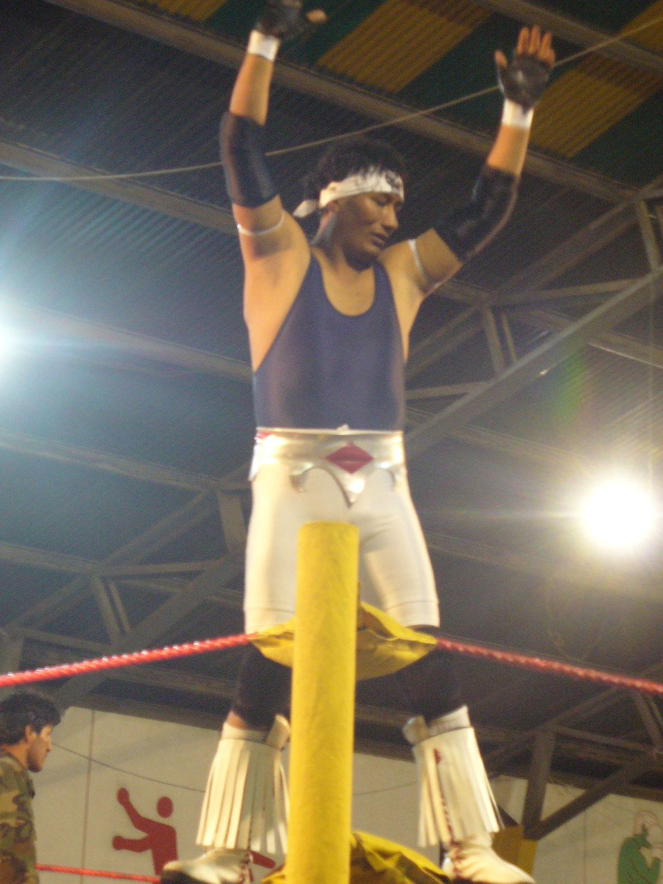 ボリビア プロレス観戦 ラスベガス ロサンゼルスの旅 楽天ブログ