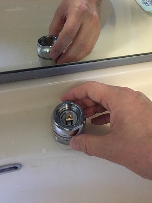 シングルレバー栓　一条　セゾン