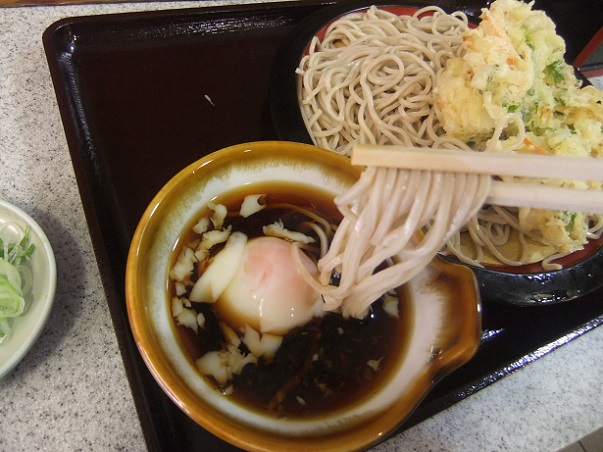 かめや新橋店の天玉せいろ２