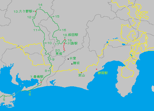 周遊（ルート１）－２０