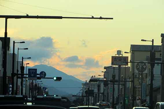 高越山2016/1/13♪