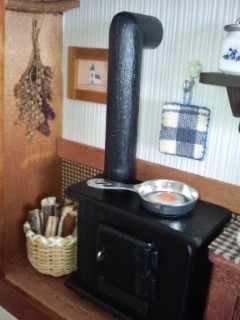 キッチンストーブ♪