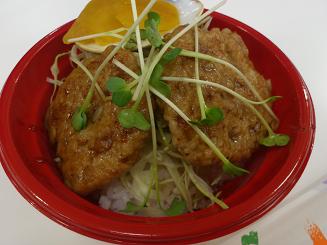 １３１１１０旅フェア2013 はまぐり丼.JPG